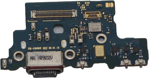 USB Charging Charger Port Connector Flex Cable Board for Samsung Galaxy S20 Ultra 5G G988U 6.8 inch (not fit G988B)......