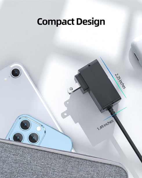 26V AC Charger Fit for TINECO A10 A11 Master Dash Hero, IFLOOR 3 Series, Floor ONE S3 S5, Pure ONE X Series Smart Wet Dry Cordless Vacuum Cleaner ...