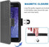 Phone Case for Samsung Galaxy J7 Star J 7 Crown 7J Refine 2018 J7V V 2nd Gen Folio Flip Wallet Case,PU Leather Credit Card Holder Slots Full Body ...