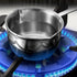 Mini Hot Oil Pan Mini Sauce Pan Mini Pan 3 in 1 Non Stick Pan Small Sauce Pan Handy Pan Mini Saucepan Cooking Pot Saucepan with Pour Spout Rice Po...