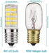 E17 LED Bulb for Microwave Oven,Kitchen Appliance Light Bulb, Stovetop Light,4 Watt (40W Halogen Bulb Equivalent), Daylight White 6000K, E17 Indic...