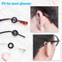 Kalevel Eyeglass Chain Stainless Steel Sunglass Strap Eyeglass Strap Holder...