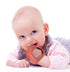 Silicone Baby Teether Toy for Infants 3+ Months, Anti-Drop Silicone Baby Mitten Teether for Soothing Teething Pain Relief, Baby Chew Toys for Suck...
