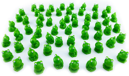 60 Pcs Mini Frog Figurines Mini Resin Frogs Mini Garden Frog for Home Party Decoration Supplies…...