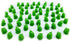 60 Pcs Mini Frog Figurines Mini Resin Frogs Mini Garden Frog for Home Party Decoration Supplies…...