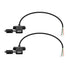 RIIEYOCA USB Female 4pin Bare Wire,USB 2.0 Power Data Cable with Dust Cap DIY Pigtail Cable,for and USB Equipment Installed or Replace Repair...