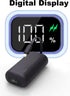 Small Power Bank Built-in Cord,10000mAh Ultra Compact Portable Charger 18W PD Fast Charging Battery Pack with LED Display Compatible with iPhone 1...