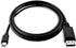 V7 1.8M (6ft) MDP-2-DP Cable, Mini Dislayport to Displayport Black 1.3 DP Cable - V7MDP2DP-6FT-BLK-1N...