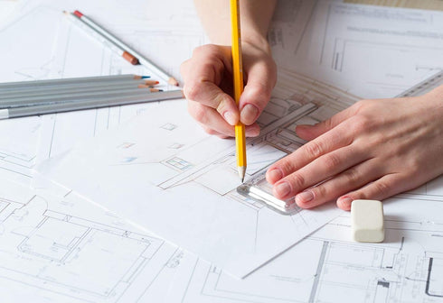 Vellum Paper, Cridoz 50 Sheets Vellum Transparent Paper 8.5 x 11 Inches Translucent Clear Paper for Printing Sketching Tracing Drawing Animation W...