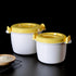 Microwave Rice Cooker, Food Grade Portable Microwave Steamer for Rice, Microwave Steamer for Vegetables, Microwave Cookware (L)...