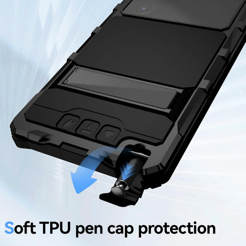 Compatible for Samsung Galaxy S24 Ultra 5G Case, Aluminum Metal Gorilla Glass Waterproof Shockproof Heavy Duty Sturdy Protector Cover,with Built-i...