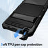 Compatible for Samsung Galaxy S24 Ultra 5G Case, Aluminum Metal Gorilla Glass Waterproof Shockproof Heavy Duty Sturdy Protector Cover,with Built-i...