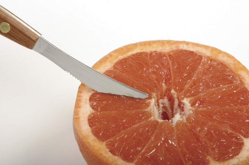 Norpro, Silver Twin Blades Grapefruit Knife, 8 inch...