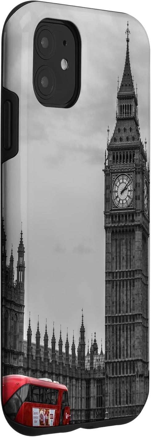 iPhone 11 Big Ben London Bus Case...