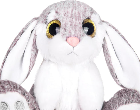 My OLi Plush Toy Bunny, 8.5 inch Stuffed Animal, Tie Dye for Girls Boys Kids, Soft Cuddly Toy for Bedtime, Travel...