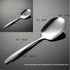 X-Large Serving Spoons Set, 9.8 Inch Slotted Spoon and Serving Spoon, 18/8 Stainless Steel Cooking Spoon, Mixing Spoon, Buffet Serving Utensils, P...