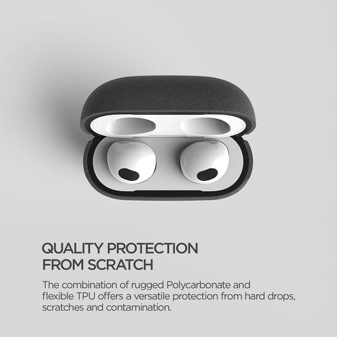 VRS Design Modern Airpods 3rd Generation Case for AirPods 3, Neat and Durable Case Compatible for AirPods 3 (2021), Sand Stone...
