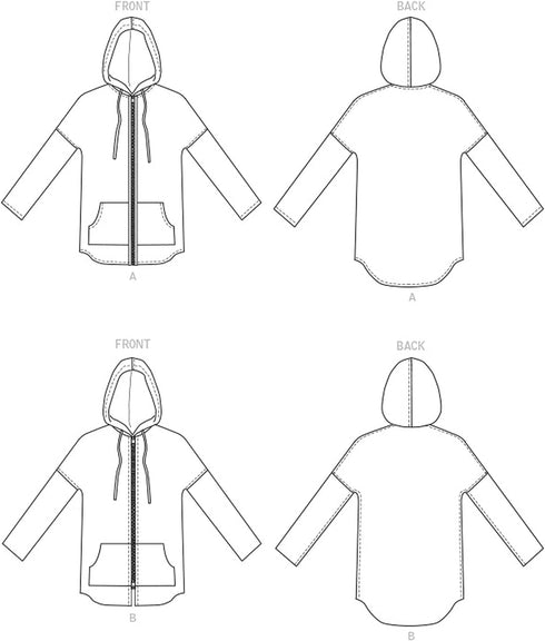 Butterick Misses' Jacket Sewing Pattern Kit, Code B6863, Sizes XS-S-M-L-XL-XXL, Multicolor...