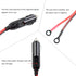 Heavy Duty Male Plug Cigarette Lighter Adapter 3.3FT Power Charger Cord with LED Light 16 AWG Cable for Car Inverter Air Pump and DIY...