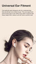 Acuvar in-Ear Wireless Bluetooth 5 Headphones, Earbuds IPX5 Waterproof with Microphone Rechargeable USB C Case with Round LCD Display for Smartpho...