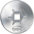 74mm Max Inside Dia 15 Flutes End Cap Oil Filter Wrench Auto Tool...