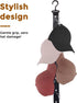 2 Pack Hat Storage Organizer for Baseball Caps, Hanging Hat Racks for Closet with 8 Large Premium Clips,360° Rotating Hanger for Ball Cap Storage ...