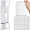 Vertical Blind Repair Vane Savers, 50PCS Metal Vertical Blind Repair Tabs, Vertical Blinds Repair Kit for Vertical Blinds Replacement Slats...