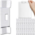 Vertical Blind Repair Vane Savers, 50PCS Metal Vertical Blind Repair Tabs, Vertical Blinds Repair Kit for Vertical Blinds Replacement Slats...