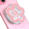 Phone Grip Compatible with MagSafe, Detachable Clear Flower Phone Grip Holder Collapsible, Compatible with Kindle, Smartphone Tablet Cell Phone Ac...