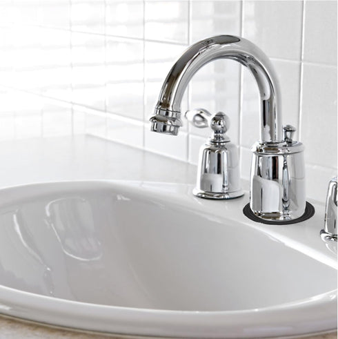 HEMOTON 2 Sets Horseshoe Mounting Accessories Kitchen Faucet Installation Kit Faucet Fixing Fitting Set Washers Sink Faucet Bracket for Repairing ...