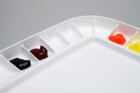 Mijello Acrylic Oil Color Palette Artelier Airtight 330x230x30 MAP-3025...