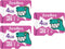4GB Pack of 1, 3 Count Micro SDHC High Speed C10 U1 A1 Memory Card for Camera Tablet Smartphone with Adapter...