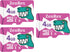 4GB Pack of 1, 3 Count Micro SDHC High Speed C10 U1 A1 Memory Card for Camera Tablet Smartphone with Adapter...