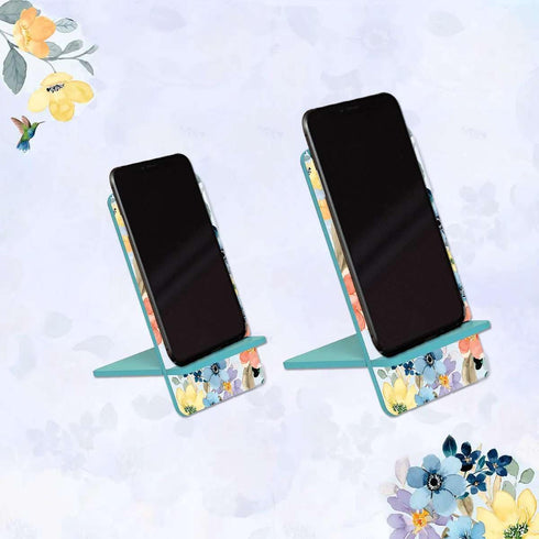 Wooden Cell Phone Stand,Universal Phone Holder Stand with Charging Hole Compatible with All Phone iPhone14,Smartphones,Facetime Holder for Desk 6"...