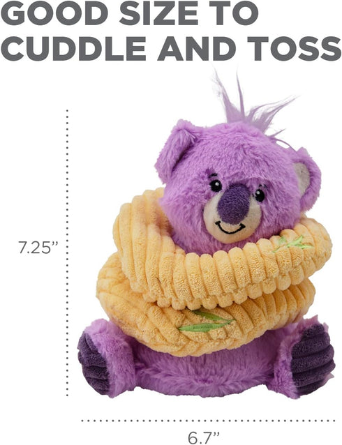 Outward Hound Ringamals Koala Interactive Plush Dog Toy Puzzle...