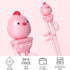 Training Chopsticks for Kids - Use Completely Harmless Material - Anti-dislocation Buckle Design - Includes Portable Box (Pink)...