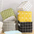 Mini Storage Basket?Pack of 5?- Blend Storage Bins for Makeup, Book, Baby Toy,8x6x5.5 inch Home Decor Canvas Organizers Bag 8x6.3x5.1 inch...