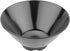 G.E.T. 0180-BK-EC Melamine Rice/Cone Bowl, 8 Ounce, Black (Set of 4)...