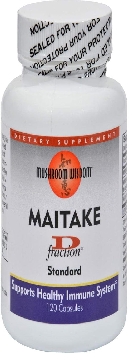 Grifron Maitake D-Fraction Standard Capsules, 120 Count...