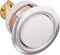 Edwards Signaling 620 Low Voltage Panel Mount Push Button...
