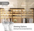 Euri Lighting EP16-7W5020eG-2 Dimmable LED PAR16, GU10 Base, 7W (50W Equal) 500lm, Warm White (2700K), 80CRI, 40° Angle, Damp Rated, UL, Energy St...