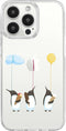 Blingy's for iPhone 13 Pro Case (6.1 inch), Fun Penguin Style Cute Cartoon Animal Design Transparent Soft TPU Protective Clear Case (Penguins)...