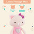B. toys- B. sofities- 15" Plush Cat- Soft & Cuddly Plush Cat Doll – Stuffed Plush Animal Toy - Washable – Tippy Toes – Cali Cat –18 Months +...