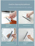 2Pcs Mini Squeegee with Hanging Hook, Bathroom Shower Mirror Squeegee for Tiles, Silicone Small Kitchen Countertop Sink Squeegee, Water Wiper Scra...