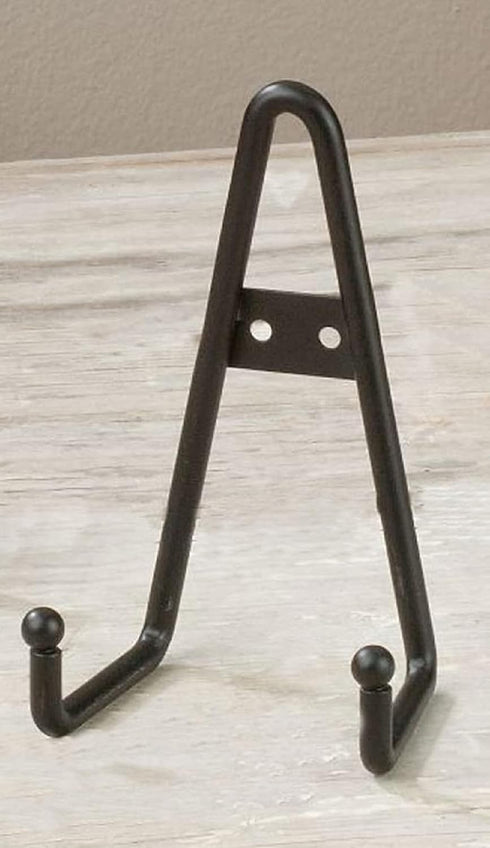 Black Round Tip Display Rack Plate Book Art Wall Holder...