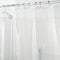 iDesign Vinyl Shower Liner, PVC-Free Curtain with Magnets for Master, Guest, Kids' Bathroom, Bathtub, Long, Clear...