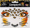 Forum Novelties Face Designs-Leopard, Multi, Standard (74478)...