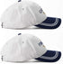 Captain Hat & First Mate | Matching Skipper Boating Baseball Caps | Nautical Marine Sailor Navy Hats...