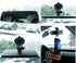 Car Rear View Mirror 9.8” Day/Night Rearview Mirror, Universal Anti-glare Truck Mirror Interior Suction Cup Wide View Mirror - Deluxe Version,Plai...
