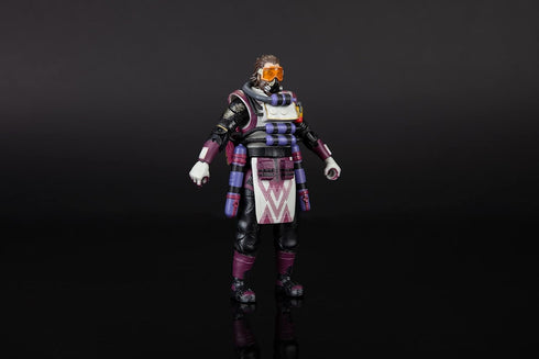 Electronic Arts Apex Legends Action Figure 6-Inch Caustic Collectible Rare: Geometric Anomaly Skin...
